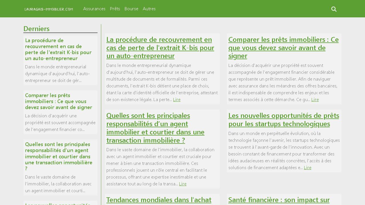 Capture d'écran de http://www.lauragais-immobilier.com/ 